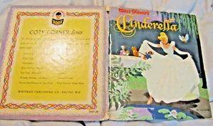 1950 WALT DISNEY'S CINDERELLA Julius Svendsen & Walt Disney Studio Whitman - Picture 1 of 5