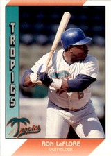 1991 Pacific Senior League Ron LeFlore. . Florida Tropics #63
