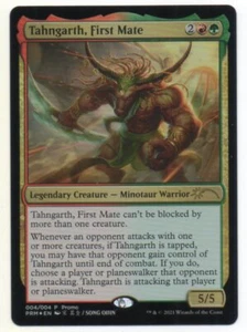 MTG English Foil Tahngarth, First Mate APAC Exclusive Year of the Ox Promo NM - Picture 1 of 1