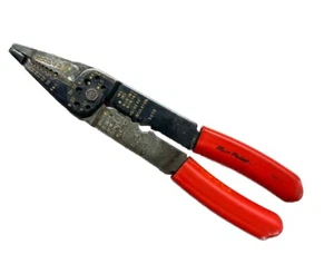 Blue Point Wire Strippers/ Crimpers PWC 9 Manual Electricians Tool - Picture 1 of 4