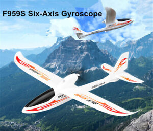 WLtoys Sky-king F959S 2.4G 3CH 6-axis Gyro RC RTF Airplanes Aircraft Fixed Wings