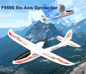 WLtoys Sky-king F959S 2.4G 3CH 6-axis Gyro RC RTF Airplanes Aircraft Fixed Wings - Picture 1 of 12