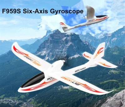 WLtoys Sky-king F959S 2.4G 3CH 6-axis Gyro RC RTF Airplanes Aircraft Fixed Wings - Image 1 of 4