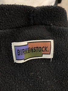 birkenstock polartec socks black boots sandals fleece grippers slipper - Picture 1 of 3