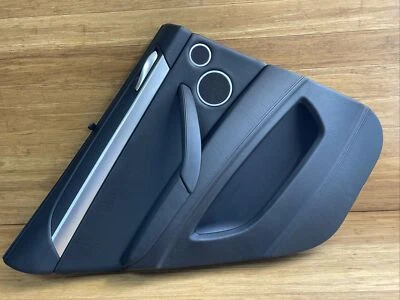 Cubierta de tarjeta del panel de puerta del lado del conductor trasero izquierdo BMW E71 X6M 2008-2014 FABRICANTE DE EQUIPOS ORIGINALES Foto 1 de 4