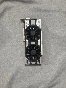 EVGA GeForce GTX 1080 SC Graphics Card ACX 3.0, 8GB GDDR5X, LED, 08G-P4-6183-KR - Picture 1 of 5