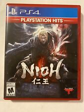 Nioh PS4 (Sony PlayStation 4, 2017) Clean/Tested Mint Condition Video Game