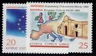 CYPRUS QEII SG889-890, European culture set, NH MINT.