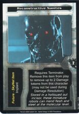 Terminator CCG - Reconstructive Nanites - Starter