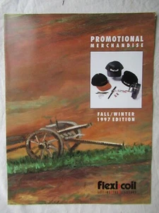 Flexi Coil Flexicoil Promotional Merchandise Merch Brochure Hats Jackets Shirts - Picture 1 of 4
