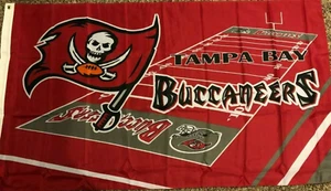 Brand New Tampa Bay Bucaneers Flag 3 x 5 - Picture 1 of 1