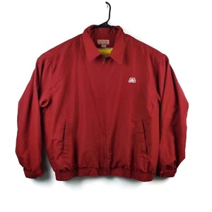 Pioneer Seed Company Hi-Bred LS Windbreaker Chores Jacket Farm Ranch Mens XXL - Picture 1 of 5