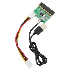 1.44MB 3.5" Floppy Drive Connector 34pin to USB Cable Disk Adapter PCB Board - Picture 1 of 7