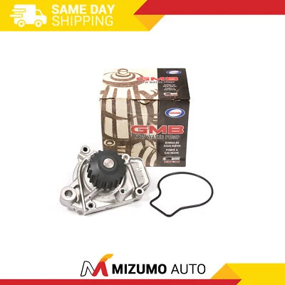 Bomba de agua GMB 88-95 Honda Civic Del Sol CRX 1.5 1.6 D15B1 D15B2 D15B6 D16A6 Foto 1 de 4
