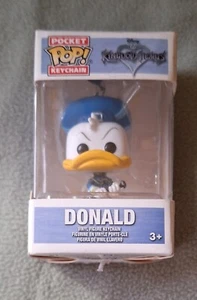 Kingdom Hearts - Pocket Pop! Keychains Donald - Picture 1 of 8
