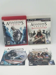 Assassin's Creed y Assassin's Creed Brotherhood Playstation 3 - Imagen 1 de 1