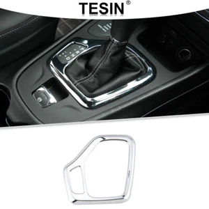 Inner Gear Shift Panel Trim Cover For Jeep Cherokee 2014-2018 Chrome Accessories - Picture 1 of 8