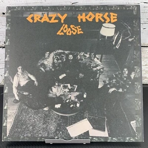 Crazy Horse - Loose [LP 1972] Vinyl Record Warner Bros MS 2059 Rock Album - Foto 1 di 11