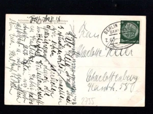"Bahnpost 1937 - "Berlín - Kiel" tren 63 claro (282-X) - Imagen 1 de 1