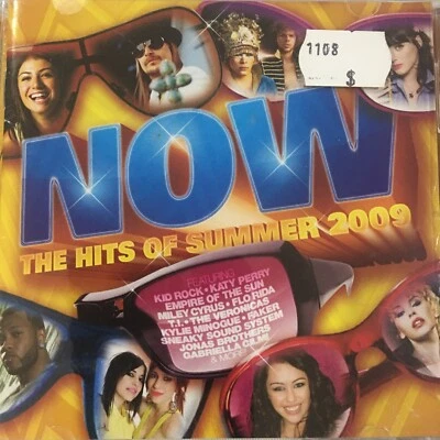 NOW The Hits of Summer 2009 CD Including Song Lyrics - Image 1 of 4