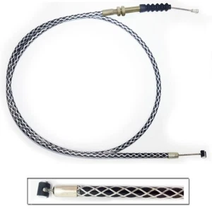 ฺCarbon Stainless Braided Clutch Cable Benelli 600 TNT 600 - Foto 1 di 2