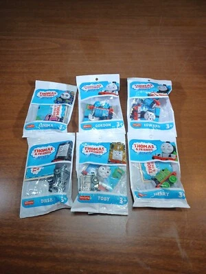 Juego de 6 trenes Thomas & Friends Minis Fisher Price Mattel NUEVO 2022 Foto 1 de 4