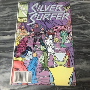 Silver Surfer Vol. 3 Issue #4 Marvel 1987 - Picture 1 of 4