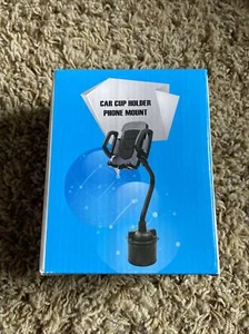 Universal Car Mount Adjustable Gooseneck Cup Holder Cradle for Cell Phone - Picture 1 of 3