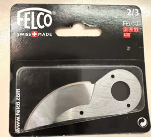 Lama di ricambio Felco 2/3 per forbici Felco 2/4/11/400 - Foto 1 di 2