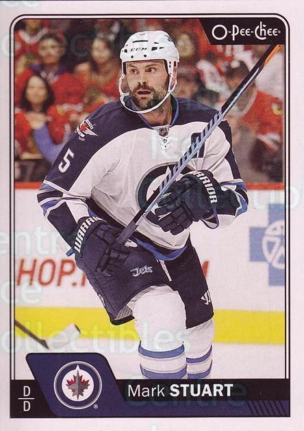 2016-17 O-Pee-Chee #172 Mark Stuart - Image 1 of 1