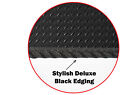Tailored Car 3Mm Rubber Mats, Fits Ford Mondeo 2015 Onwards 4 Pcs