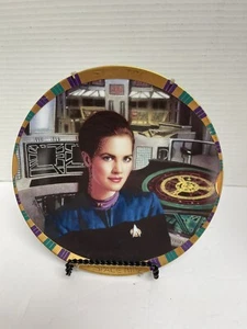 1994 STAR TREK NEXT GENERATION TV LIEUTENANT JADZIA DAX COLLECTOR PLATE - Picture 1 of 1
