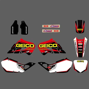 Pro Team Graphics Kit Stickers For Honda CR125 1998-1999 CR250 1997-1999 - Picture 1 of 1