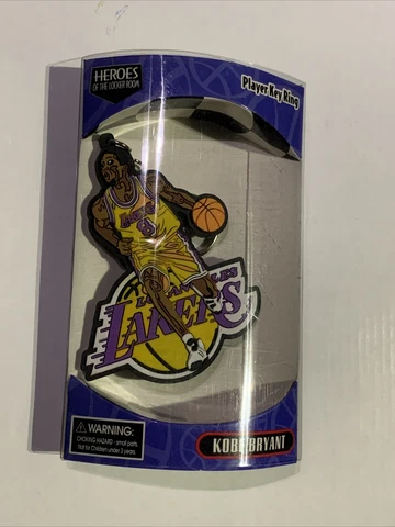 1998 Heroes of the Locker Room Player Key Ring Kobe Bryant Los Angeles Lakers ch Cover