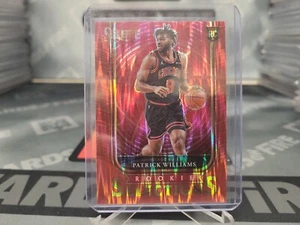 Patrick Williams 2020-21 Panini Select Red Shimmer RC #12 Rookie Selections - Bild 1 von 2
