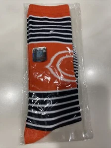 2022 Chicago Bears SGA NFL Team Color Pair of Socks New In Sealed Bag - Picture 1 of 7
