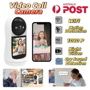 Two Way Video Call Camera Night Vision Monitor Baby WIFI Indoor Home Security AU - Picture 1 of 14
