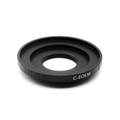 C-EOS M Lens Adapter for C-Mount Lens for EOS EF-M mount Camera - Image 1 of 4