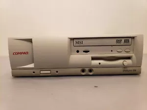 Compaq Deskpro EN P800 Desktop Computer PIII 733MHz 512MB 80GB Win98-SE *Clean - Picture 1 of 16