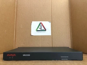 Avaya SR2330 Avaya Secure Router Wired Gigabit Ethernet with Brackets (Inc VAT) - Picture 1 of 5