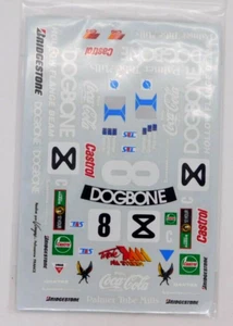 Aufkleber Virages NSX Honda Seena 1:24 Dogbone Hohlflanschträger #8 - Bild 1 von 2