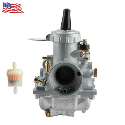 Carburador para Suzuki TS100 TS125 TC125 DS100 DS125 Foto 1 de 4