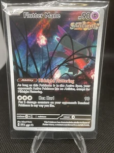 Flutter Mane 097 Sv: Scarlet & Violet Promo Cards Holo - Picture 1 of 5
