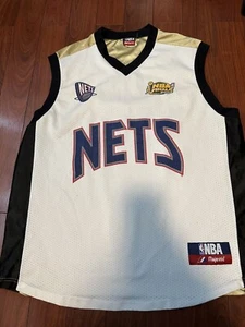 Vintage Majestic NBA New Jersey Nets Jason Kidd 2002 NBA Finals Jersey Size XL - Picture 1 of 7