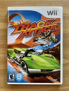 Wii ~ Hot Wheels: Track Attack ~ THQ ~ E ~ Game “NOT” Included ~ 2010 ~ !L🟢🟢K! - Picture 1 of 4