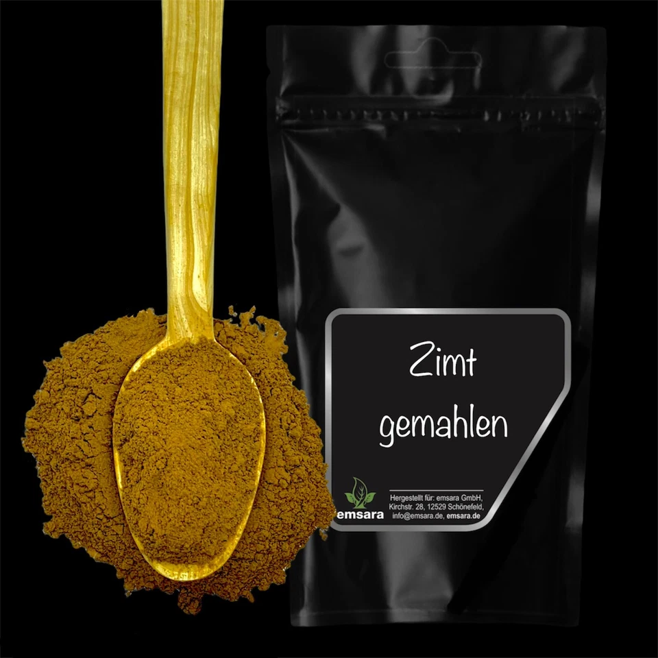 Zimt gemahlen Zimt Pulver Cassia gemahlen Cassia Pulver 100 g - Bild 1 von 1
