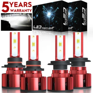 Faros LED de haz alto/bajo 6000K Z4QC para Subaru Outback Legacy 2005-2014 - Imagen 1 de 11