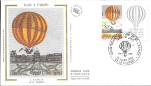 France 1983 FDC Bicentennial L'Air And L' Space yt 2262 - Picture 1 of 1