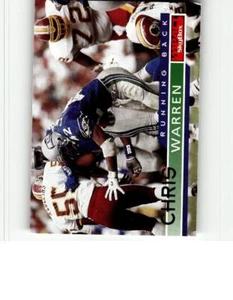 CHRIS WARREN  CARD #140 BFU2R1S4P003 FREE SHIPPING - Picture 1 of 2