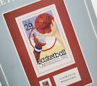 Heritage Series The Professionals Basketball Stamp cross stitch pattern chart 7